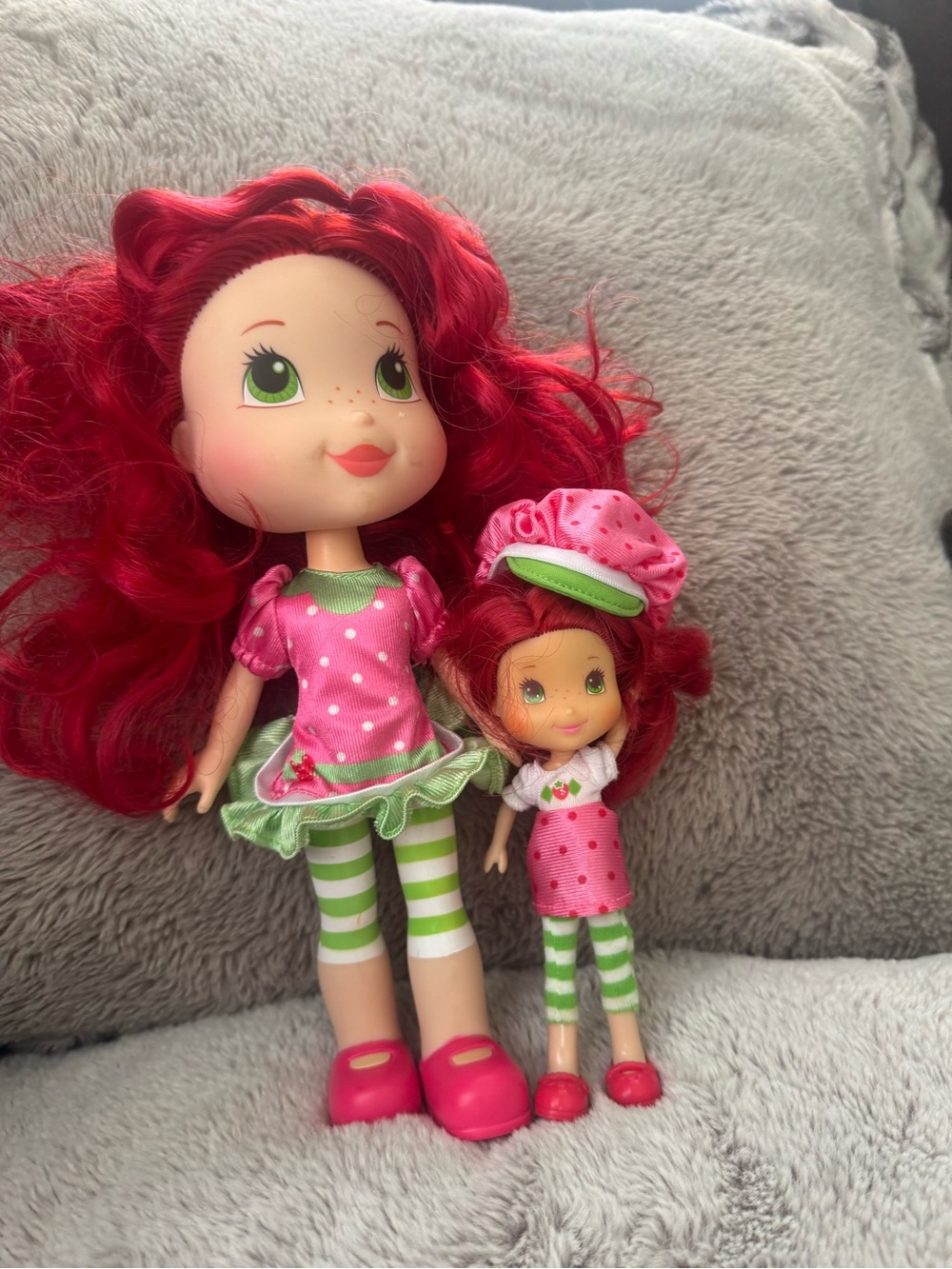 Strawberry Shortcake Vintage Dolls Set‎